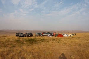 18_Steppe Camping